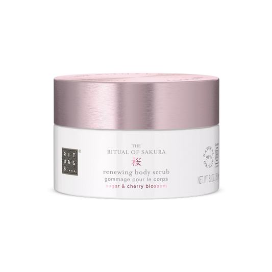 The Ritual of Sakura Sugar Body Polish