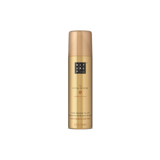 The Ritual of MehrBody Mousse-to-oil