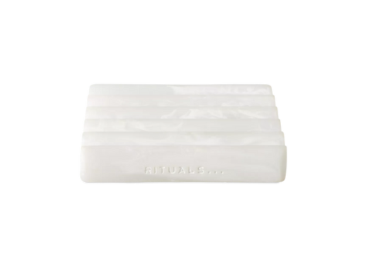 Dumeure Soap Dish Ivory White