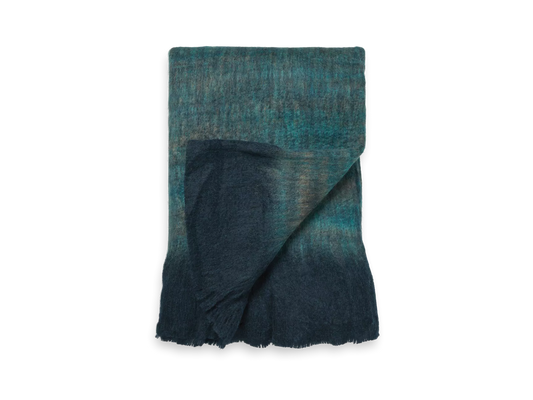 Silk Throw 130x170cm Royal Blue