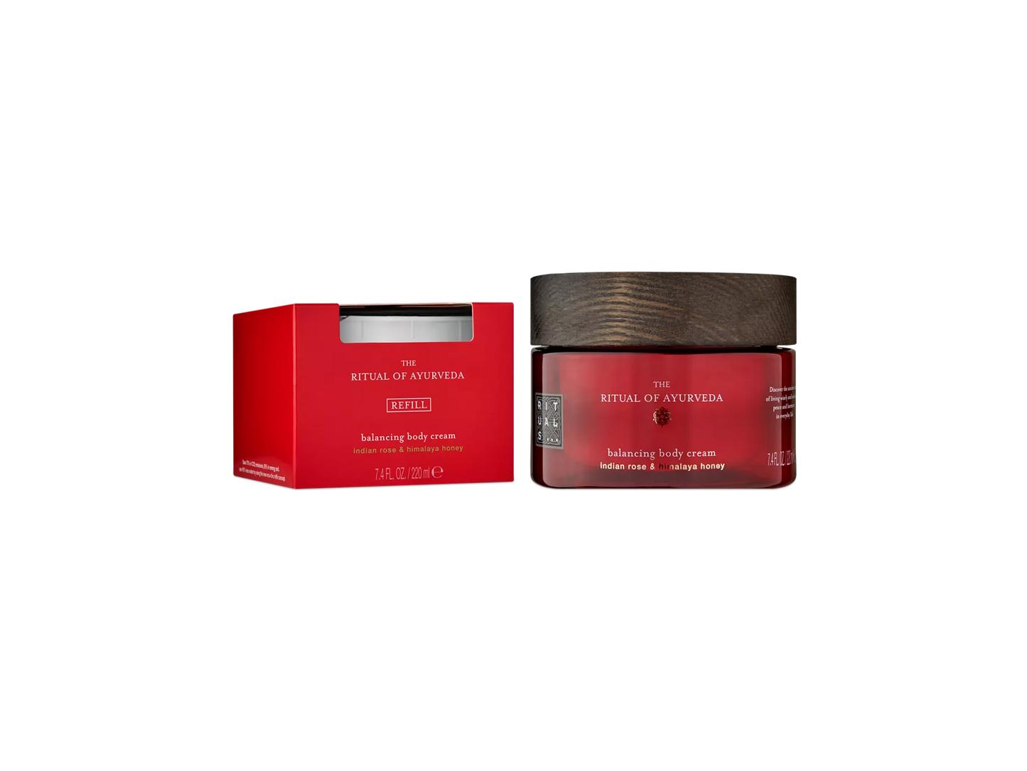 Ayurveda Body Cream and Refill Pack