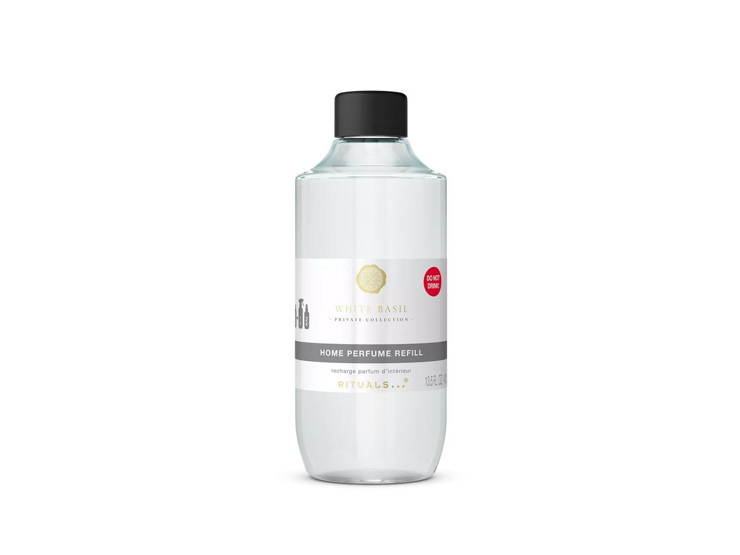 White Basil Refill Home Perfume 400ml