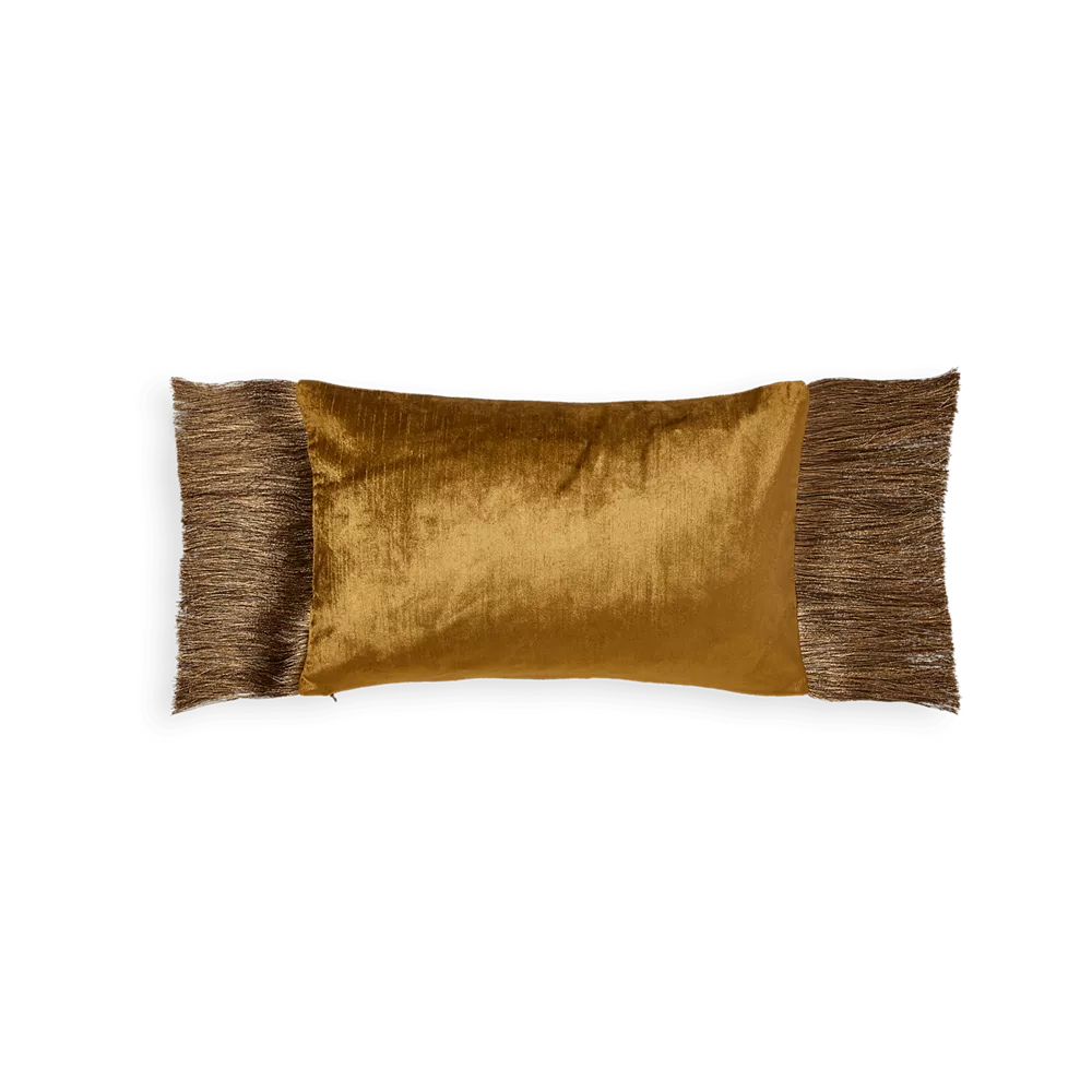 House of Rituals Vellore Collection Cushion Cover cotton velvet cushion cover 50x30 cm