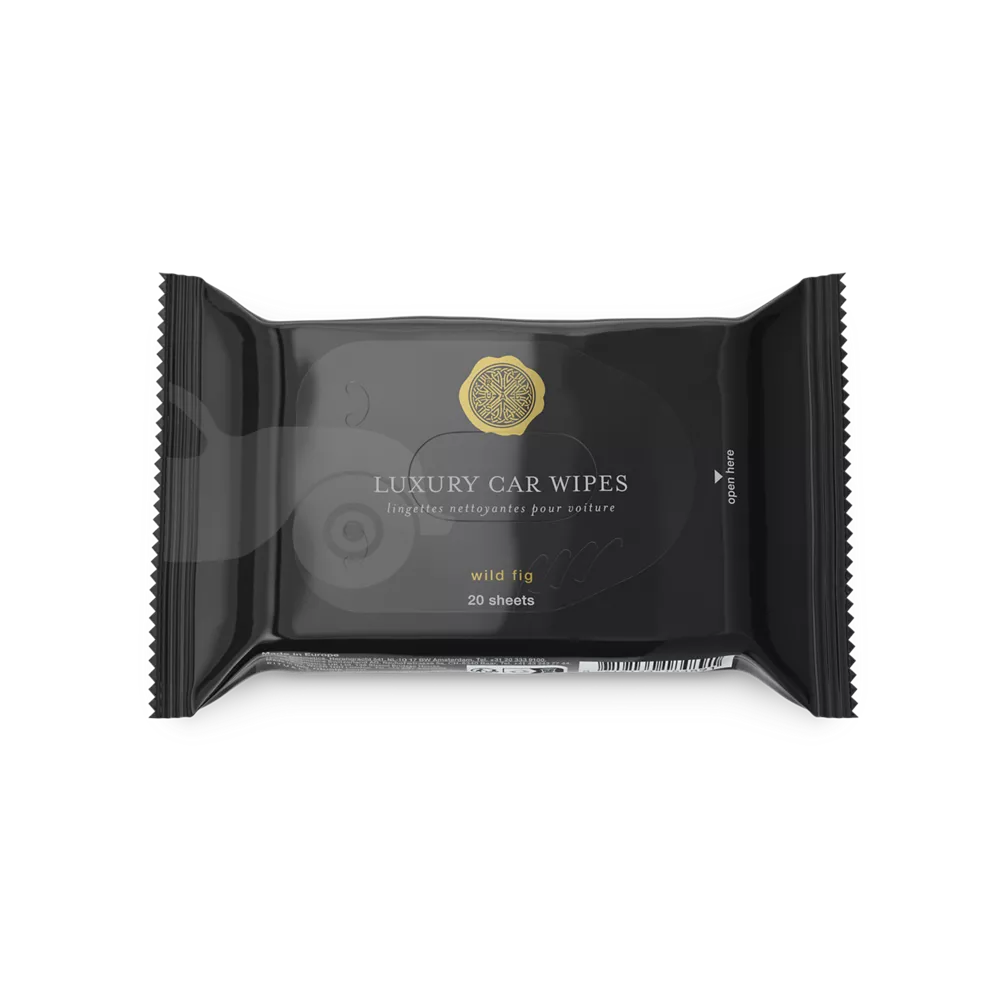 Private Collection Wild Fig Car Wipes car interior cleaning wipes, 20 x 1 g