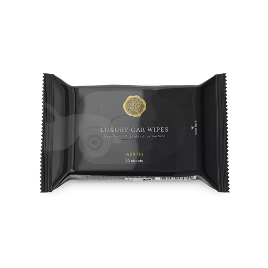 Private Collection Wild Fig Car Wipes car interior cleaning wipes, 20 x 1 gr