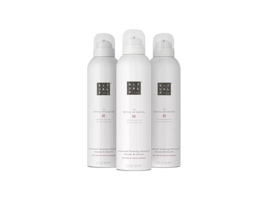 Sakura Shower Foam Value Pack 2024