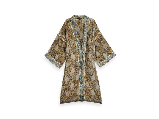 Jaypur Saree Kimono Ivy Layers