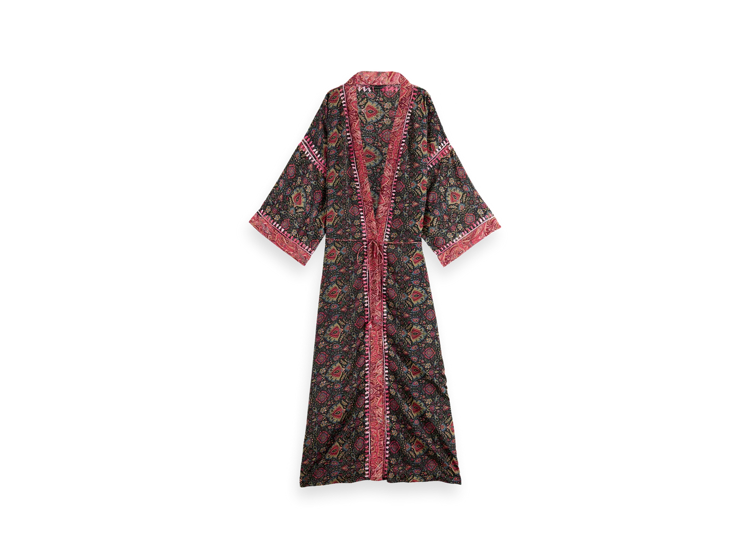 Jaypur Saree Kimono Pomegranate Long