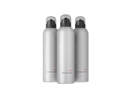 Sport Shower Foam Value Pack 2024