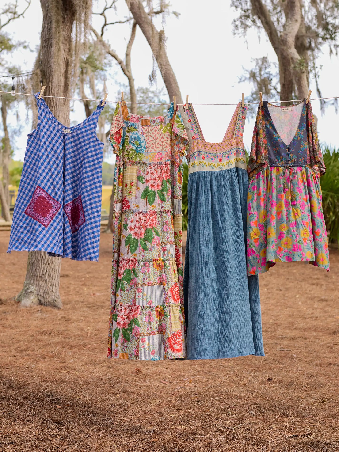 Berkley Maxi Dress - Vintage Treasure Pink