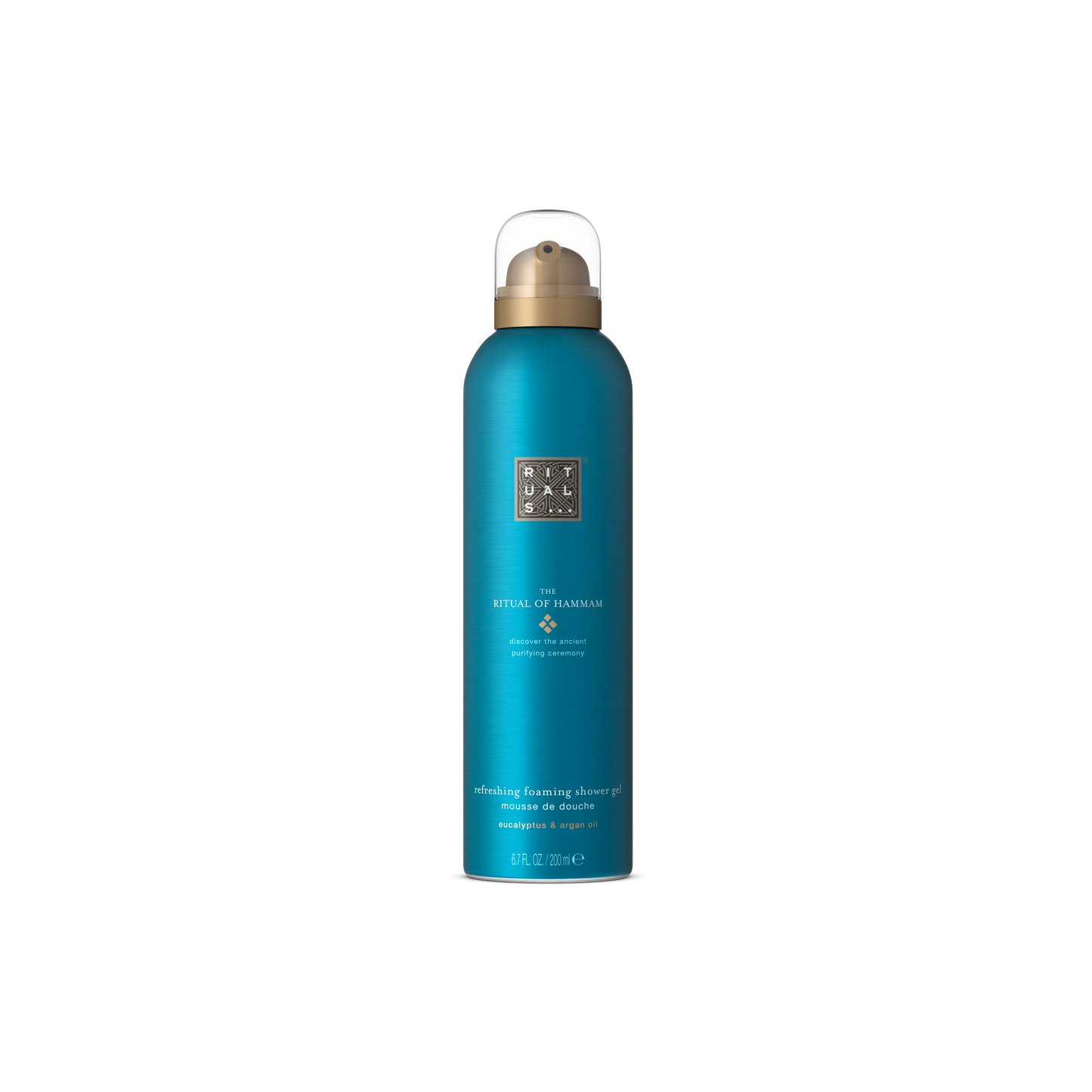 The Ritual of Hammam Foaming Shower Gel