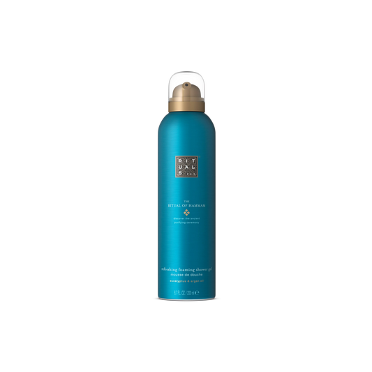 The Ritual of Hammam Foaming Shower Gel