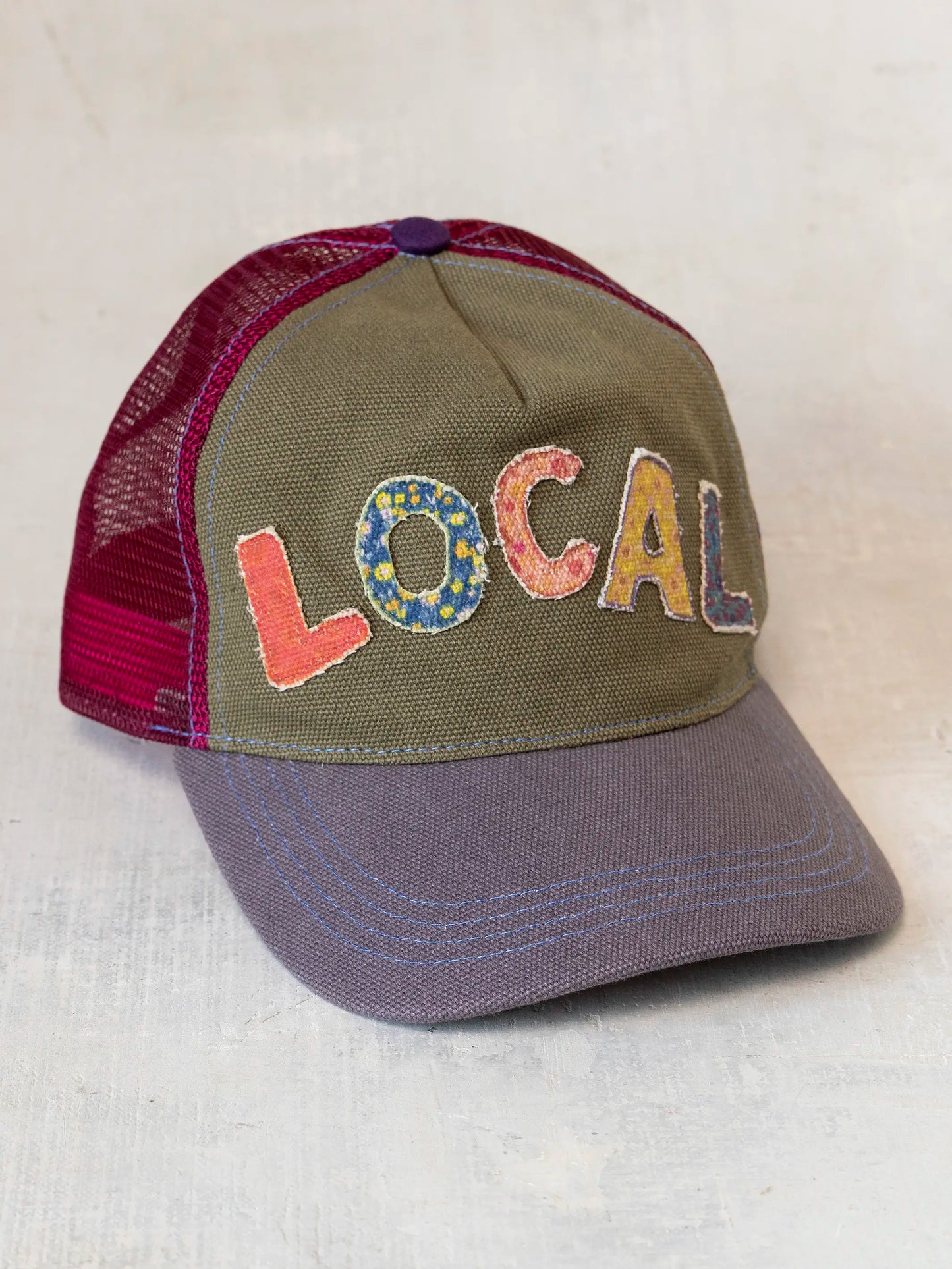 Canvas Trucker Hat - Local