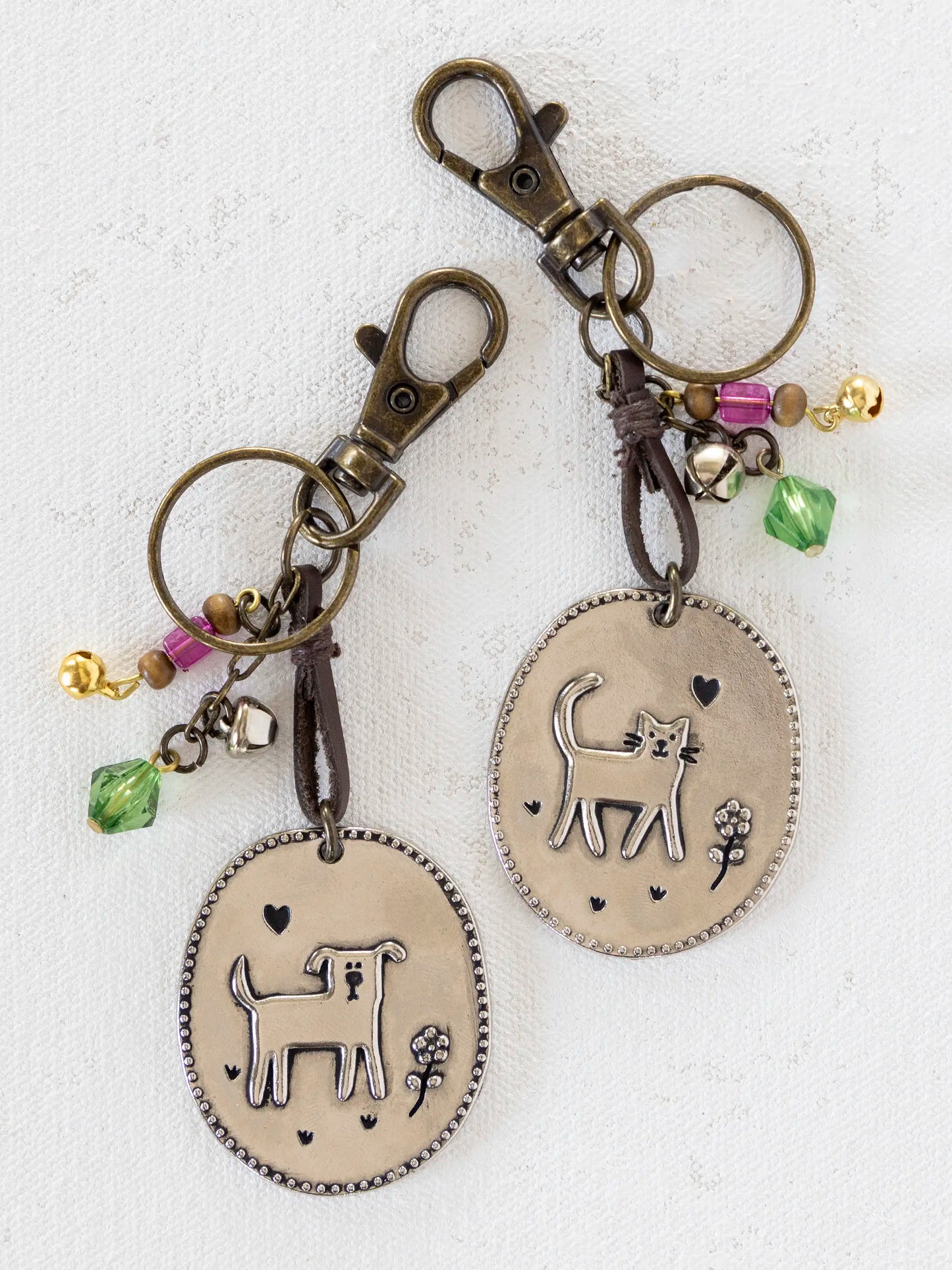 Pets Keychain - Dog