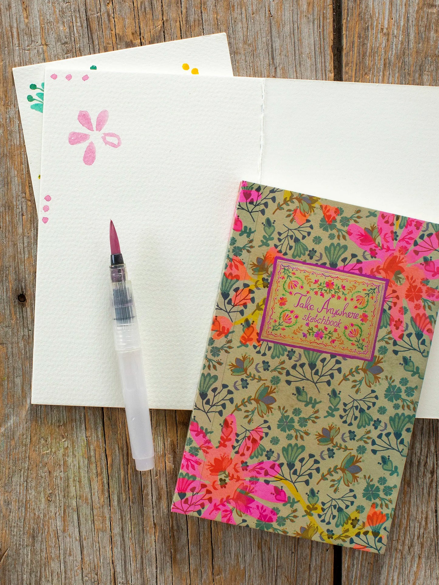 Watercolor & Sketchbook Set