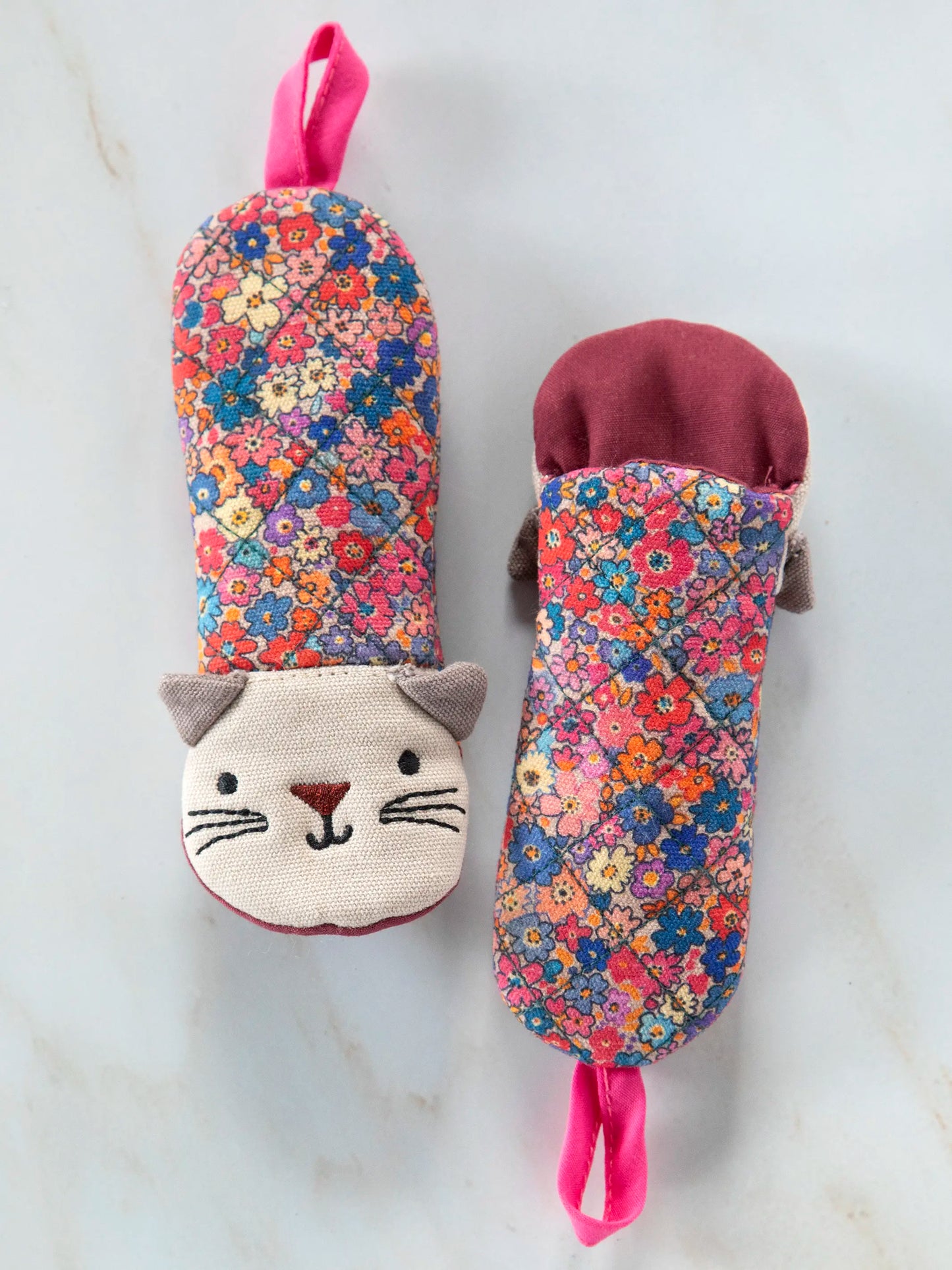 Skillet Handle Holder - Cat