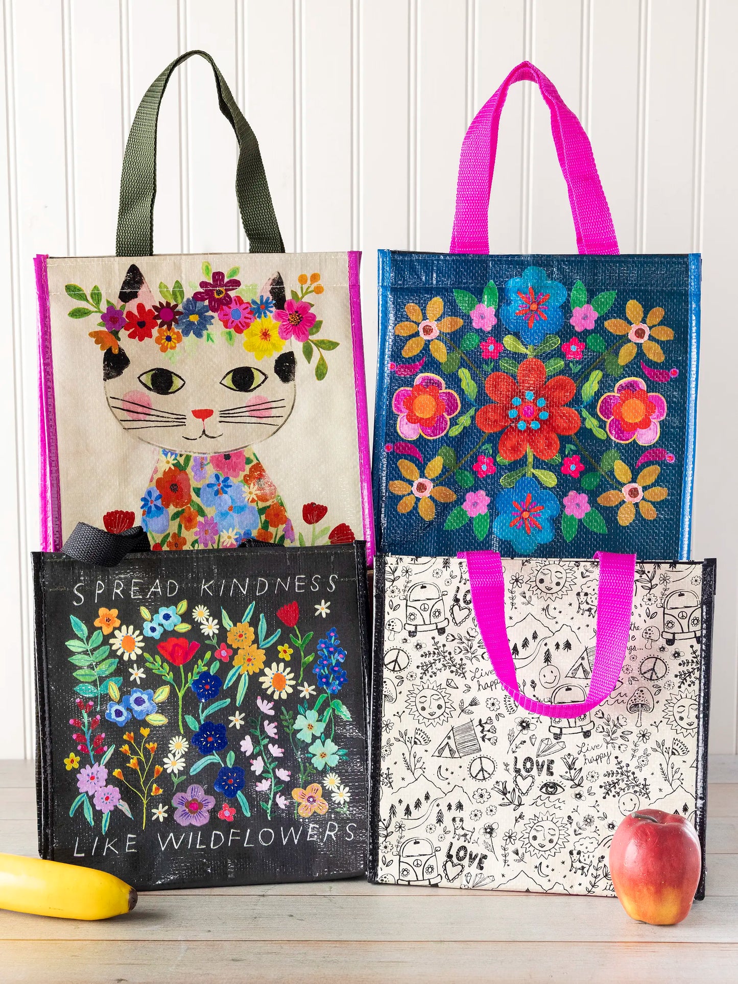 Insulated Lunch Bag - Cat