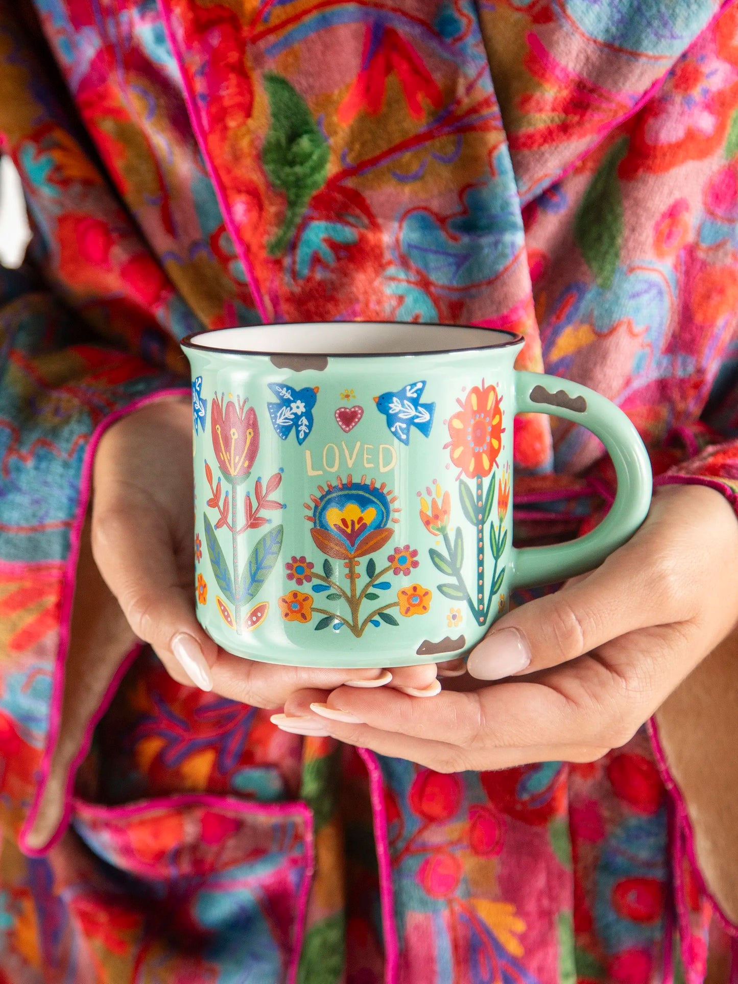 Camp Coffee Mug - Mint Loved