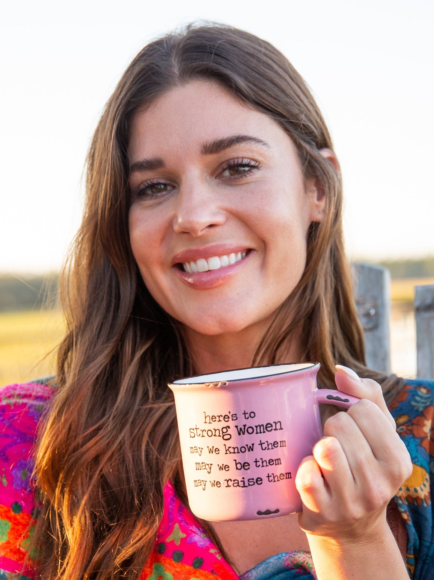 Camp Coffee Mug - Strong Women