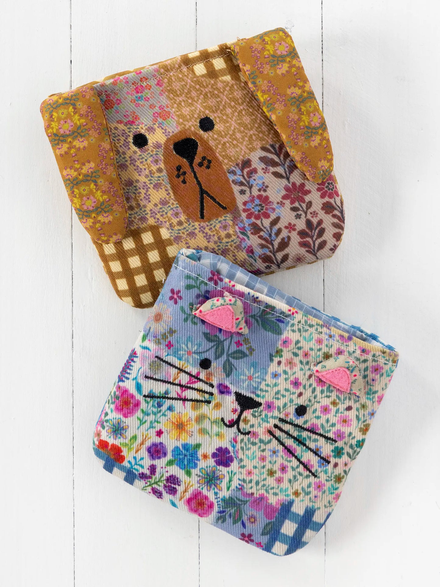 Reusable Market Tote Pouch - Cat