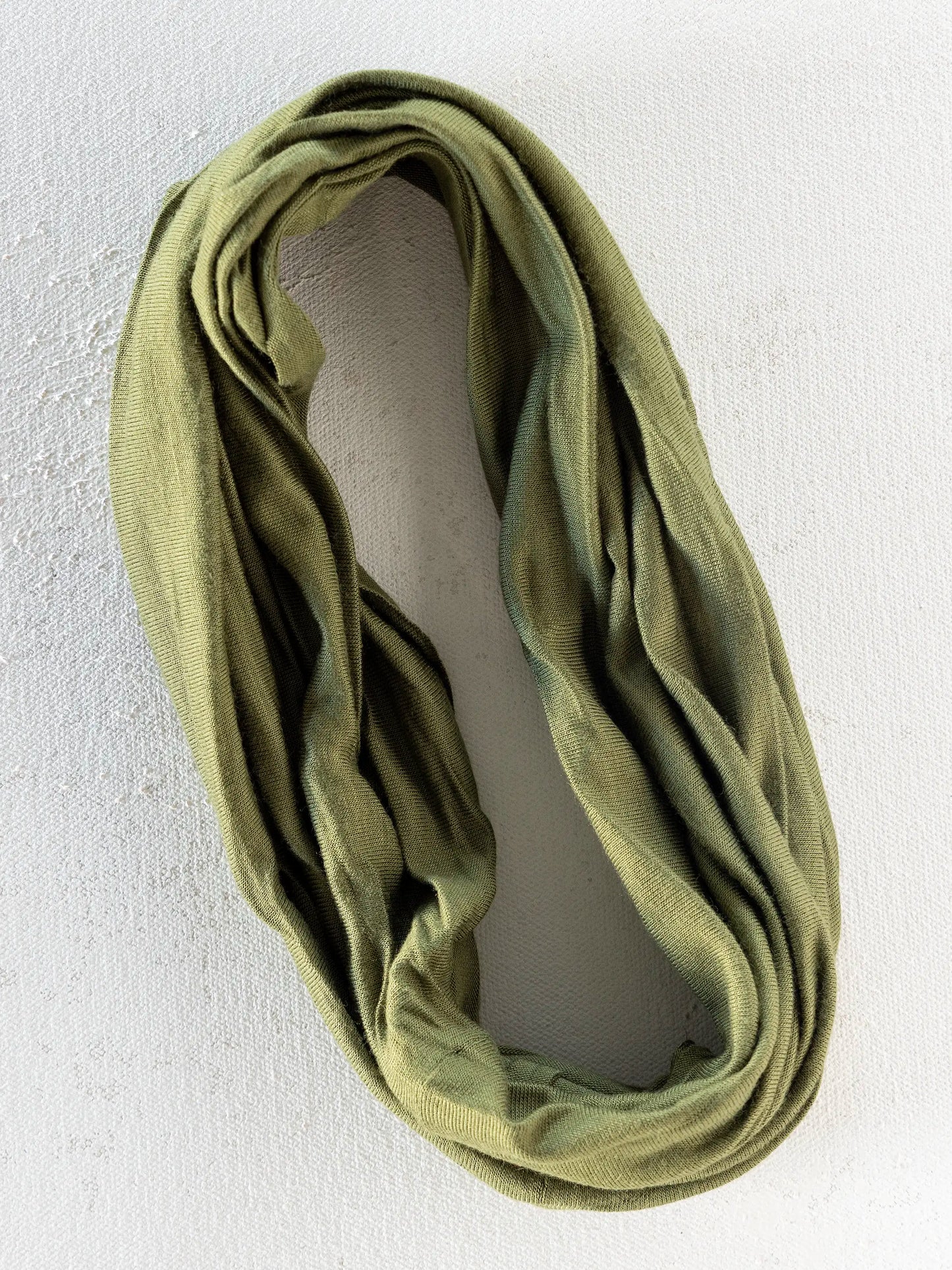 Solid Boho BandeauÂ® Headband - Olive