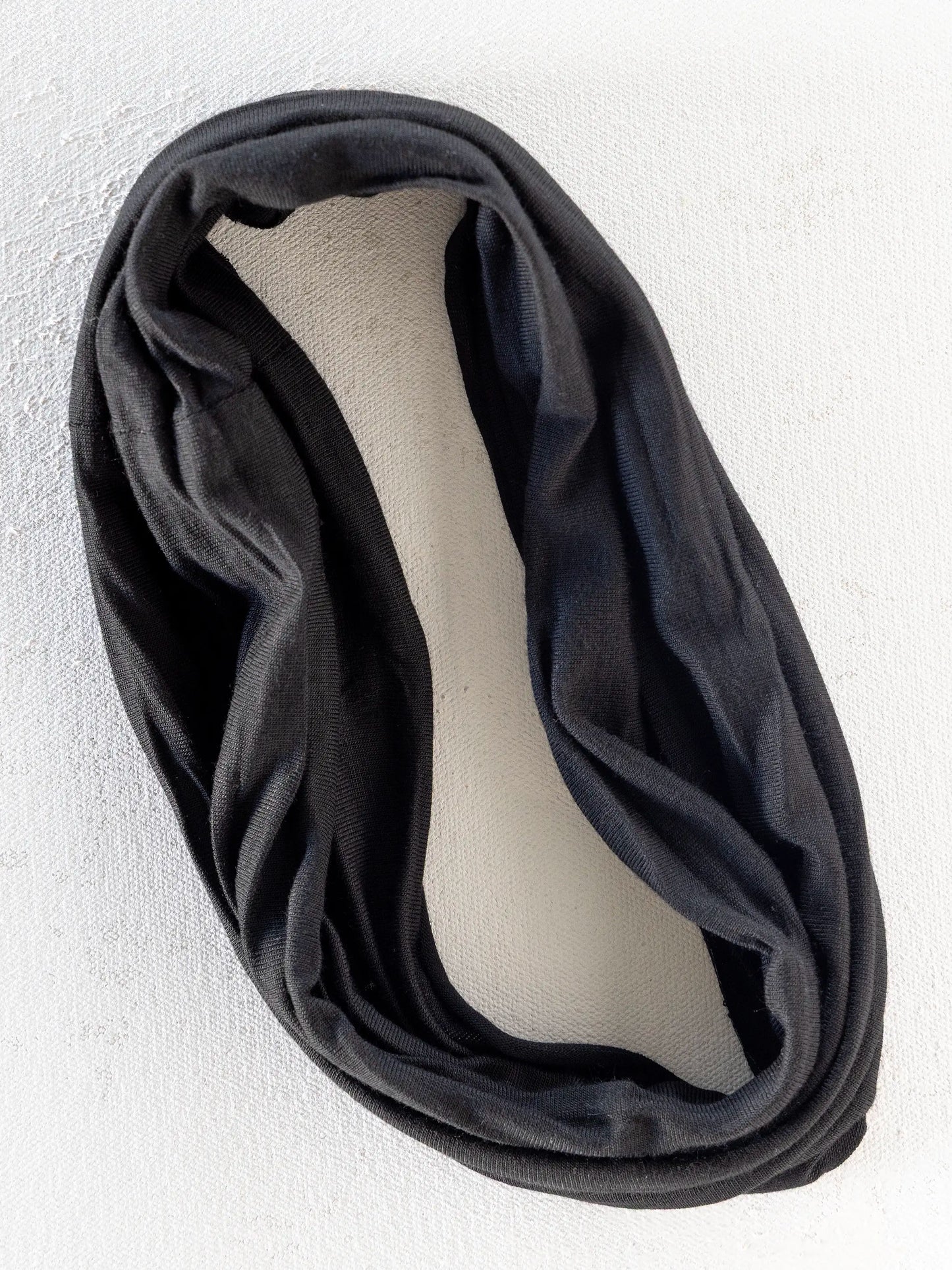 Solid Boho BandeauÂ® Headband - Black