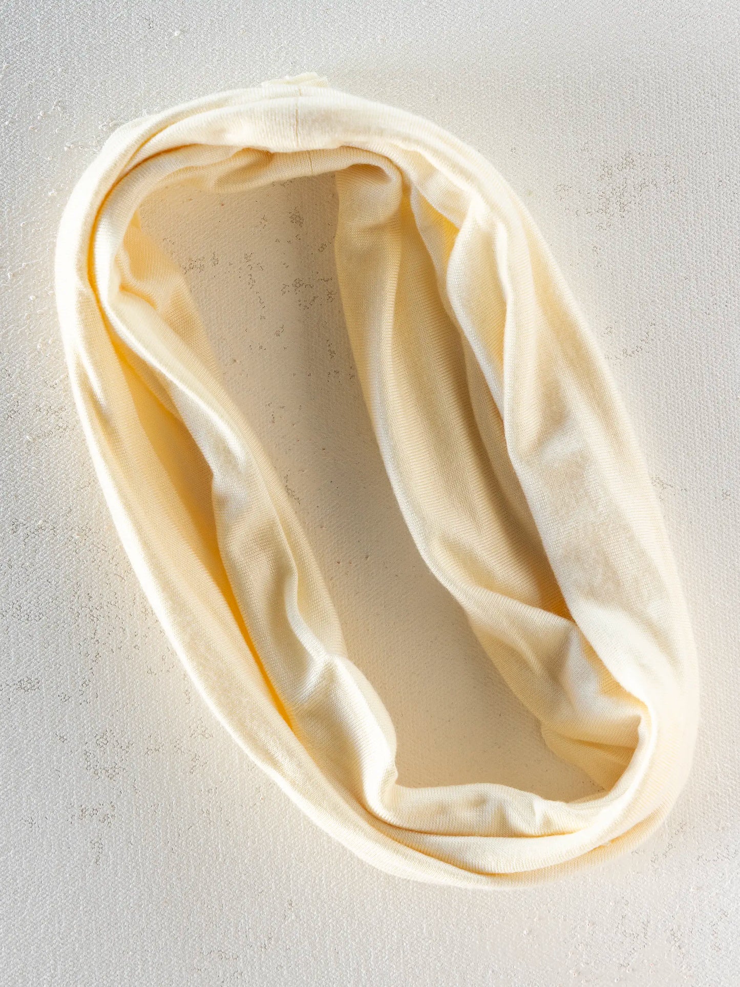 Solid Boho BandeauÂ® Headband - Cream