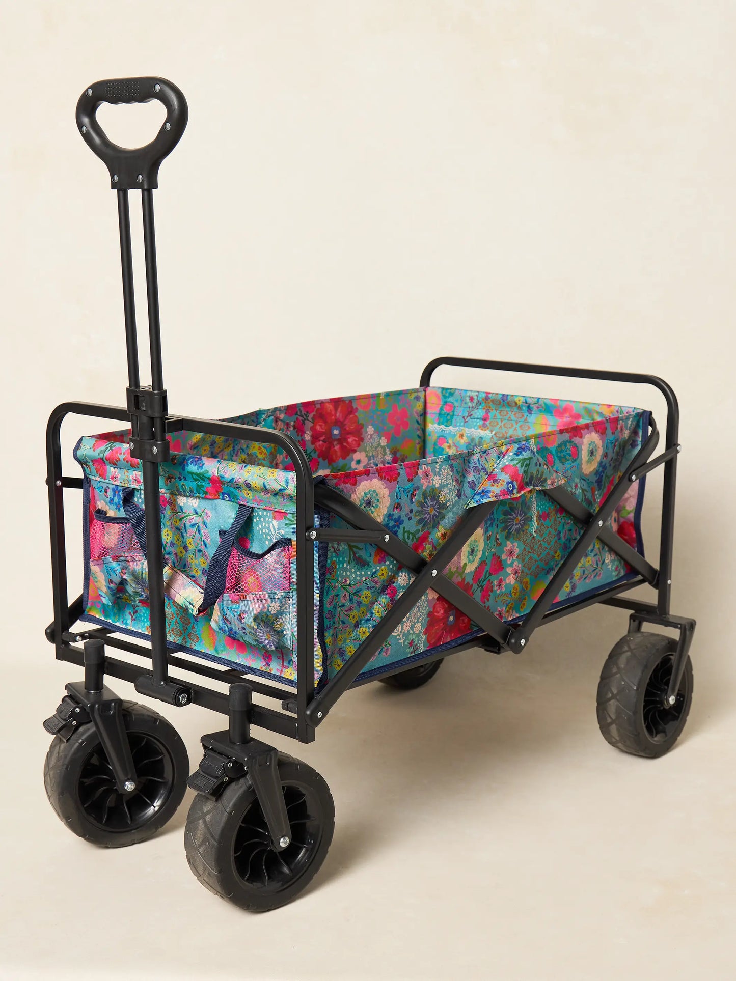 All-Terrain Wagon - Blue Garden Patchwork