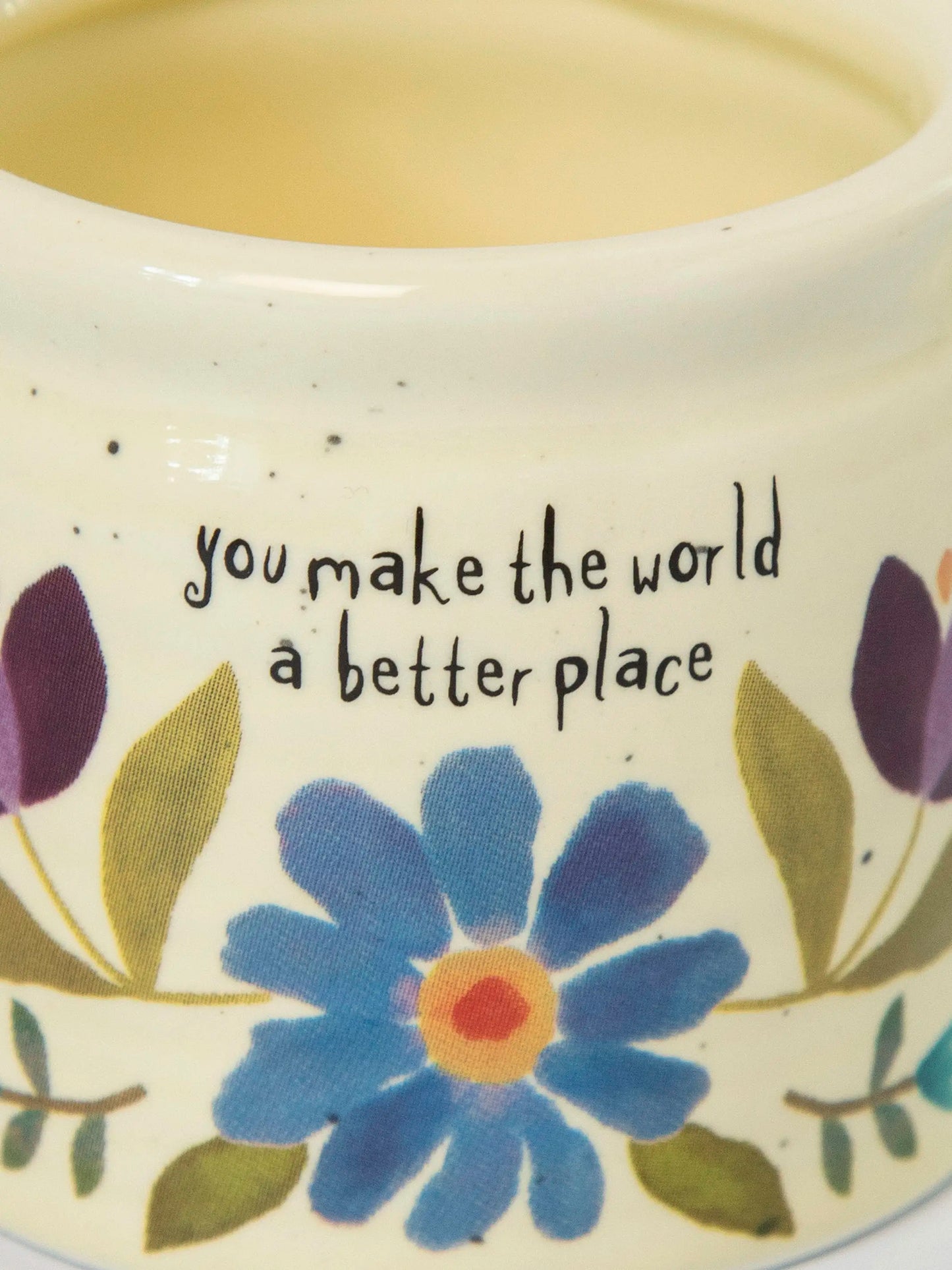 Crock Planter - World Better Small