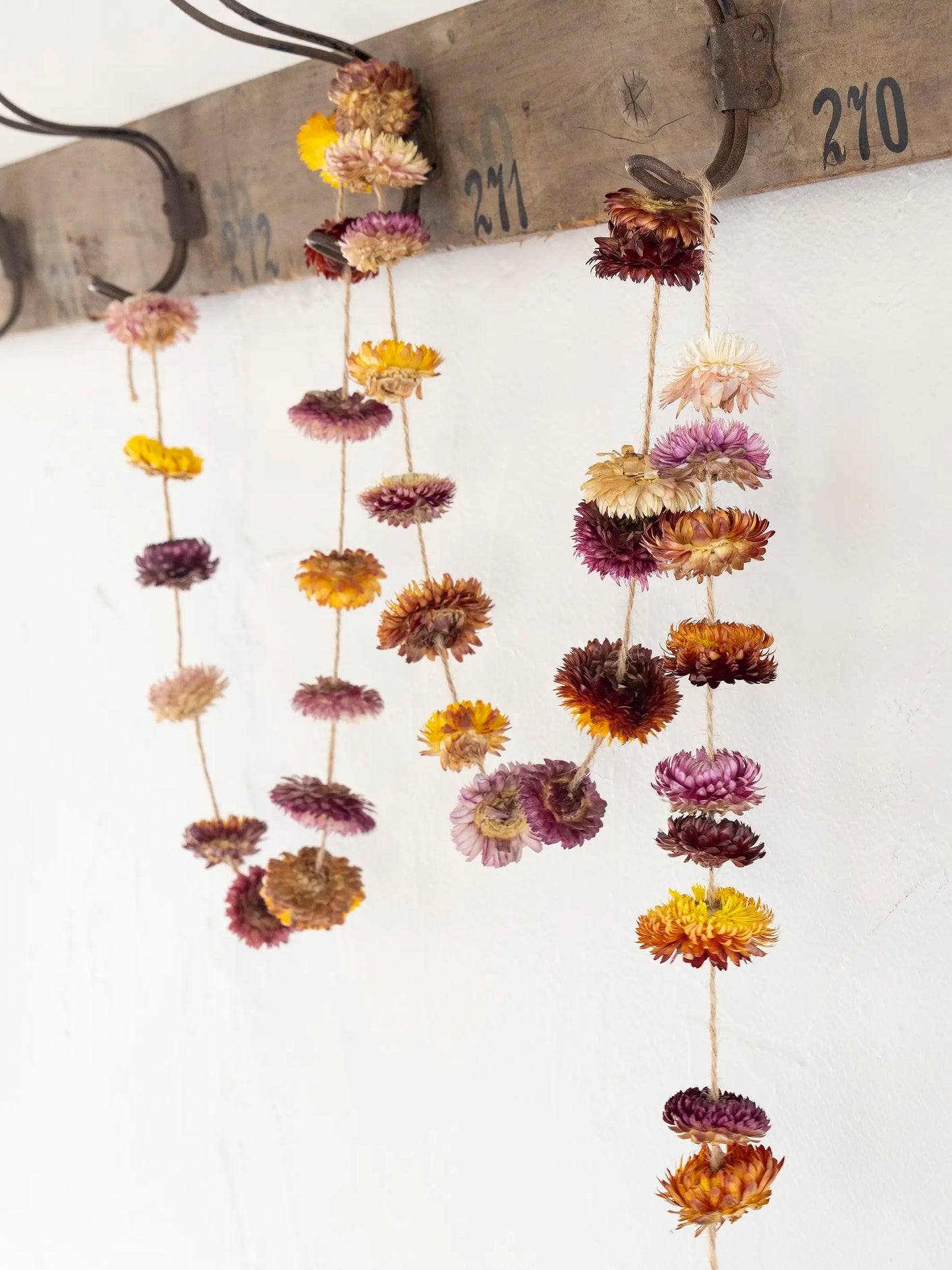 Dried Wildflower Garland