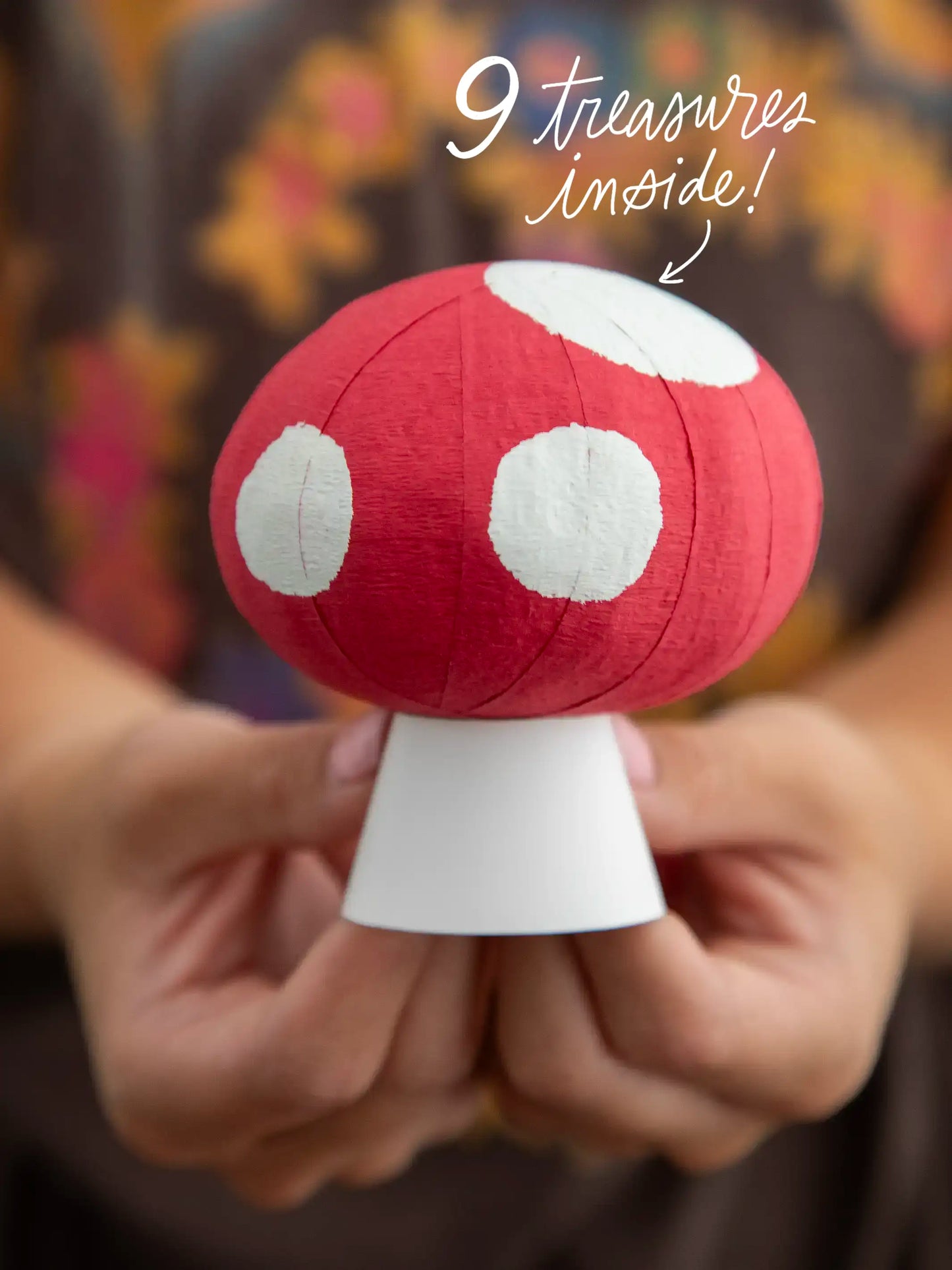 Red Mushroom Surprise Ball