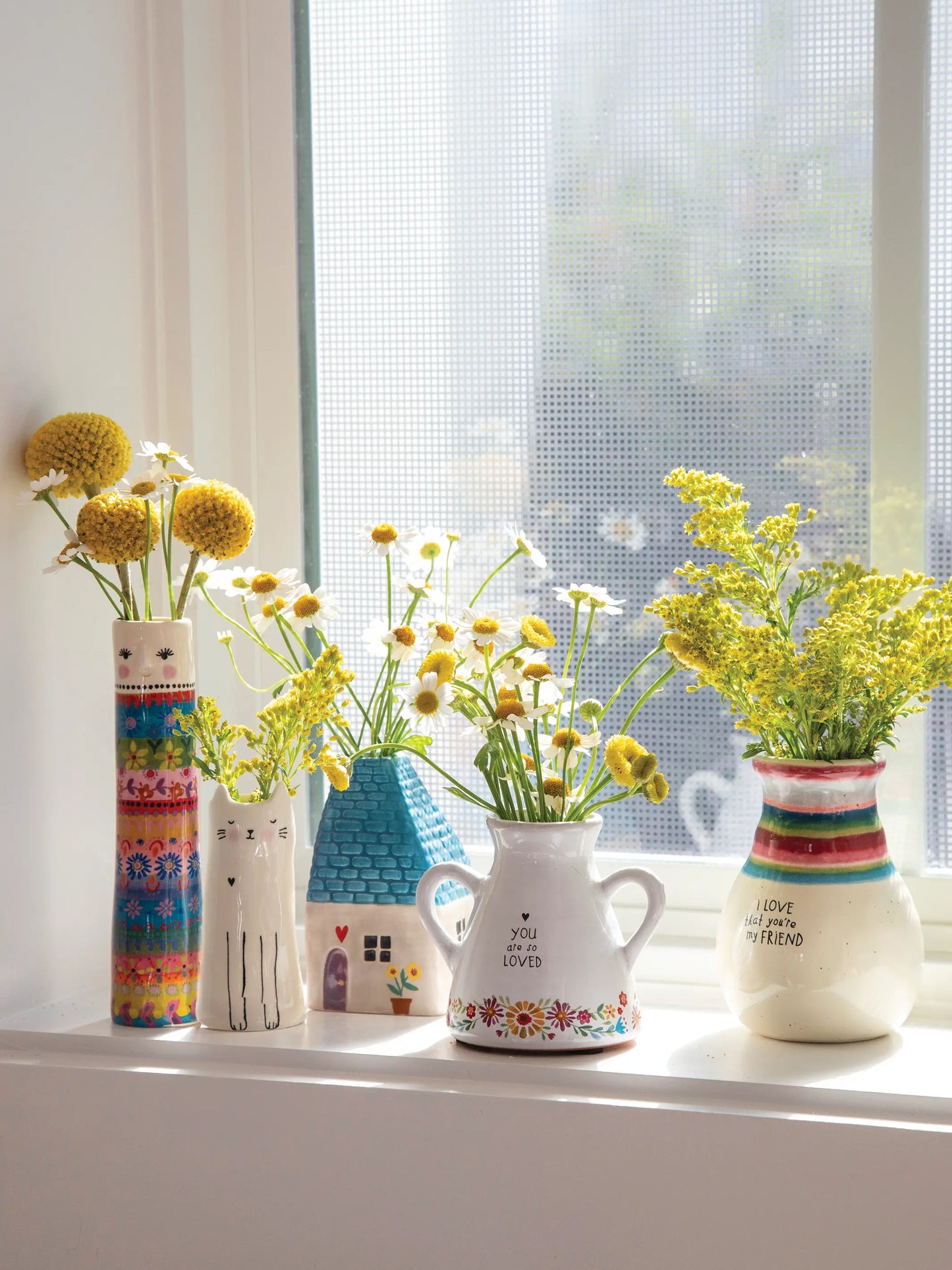 Artisan Bud Vase - You Are So Loved