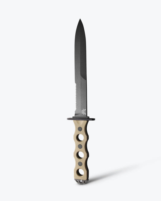 SOCP® Fixed Blade | Desert Tan G10