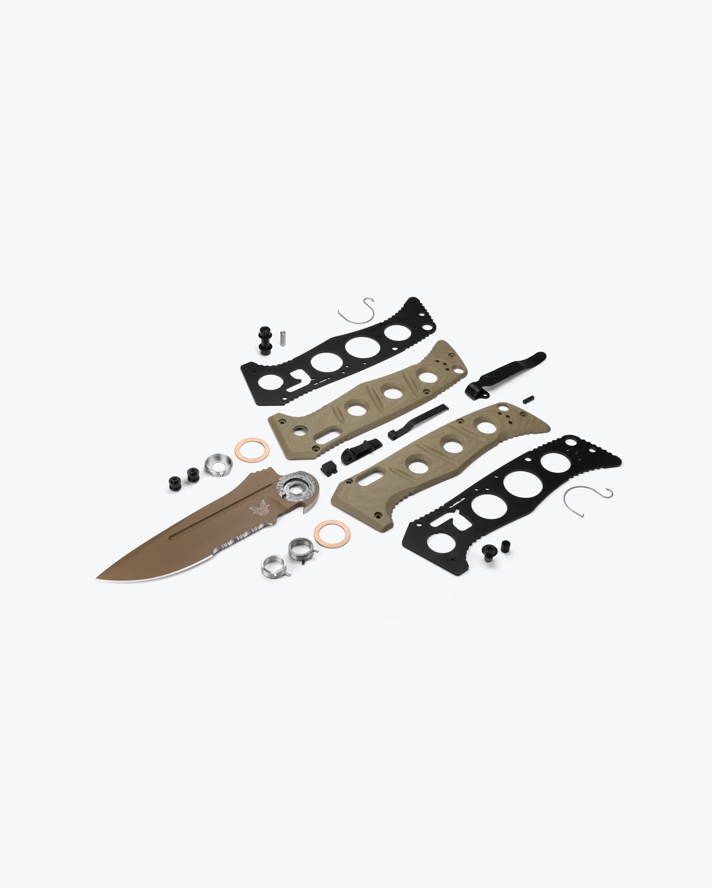 Auto Adamas® | OD Green G10 | Drop-point