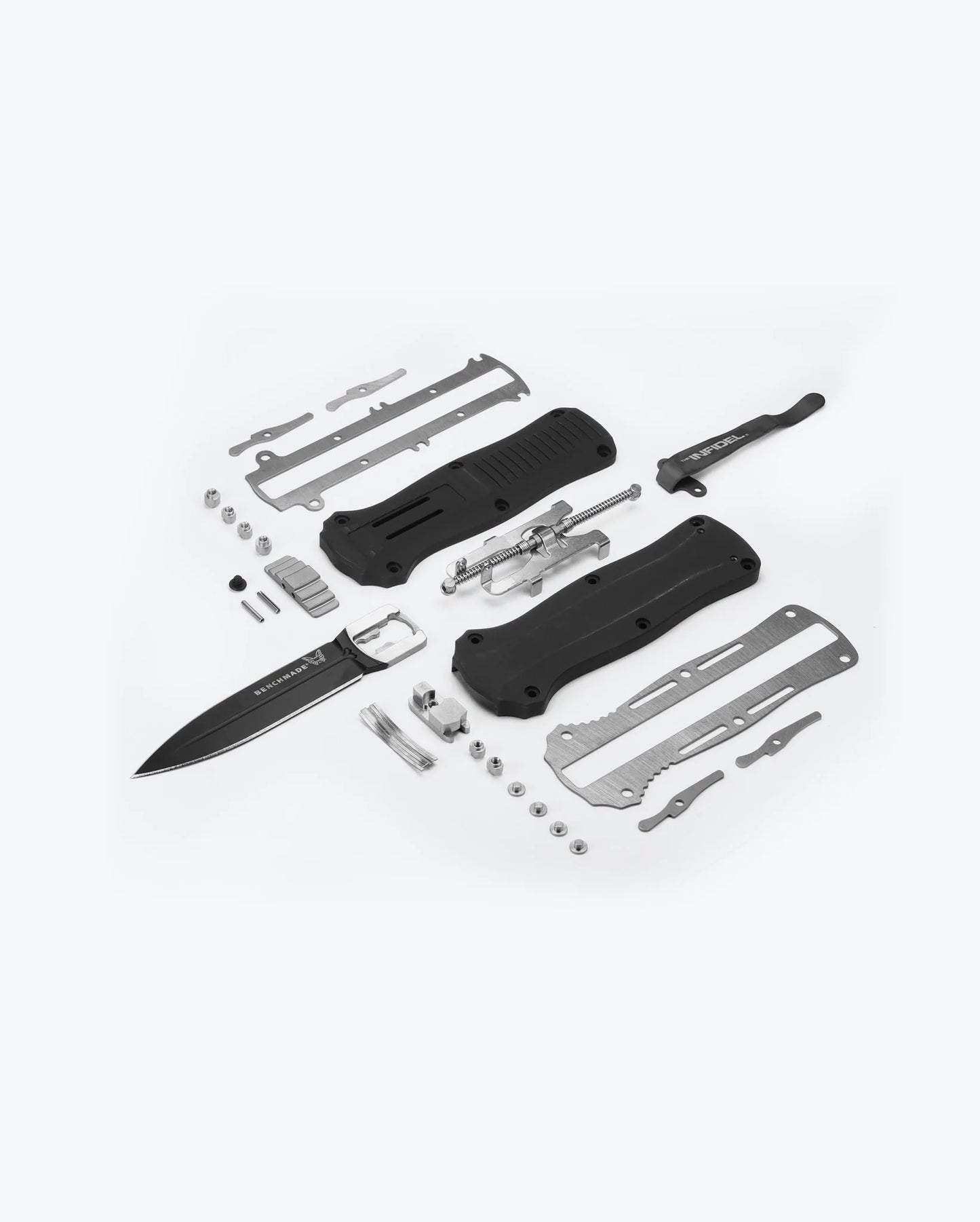 Mini Infidel® | Black Aluminum