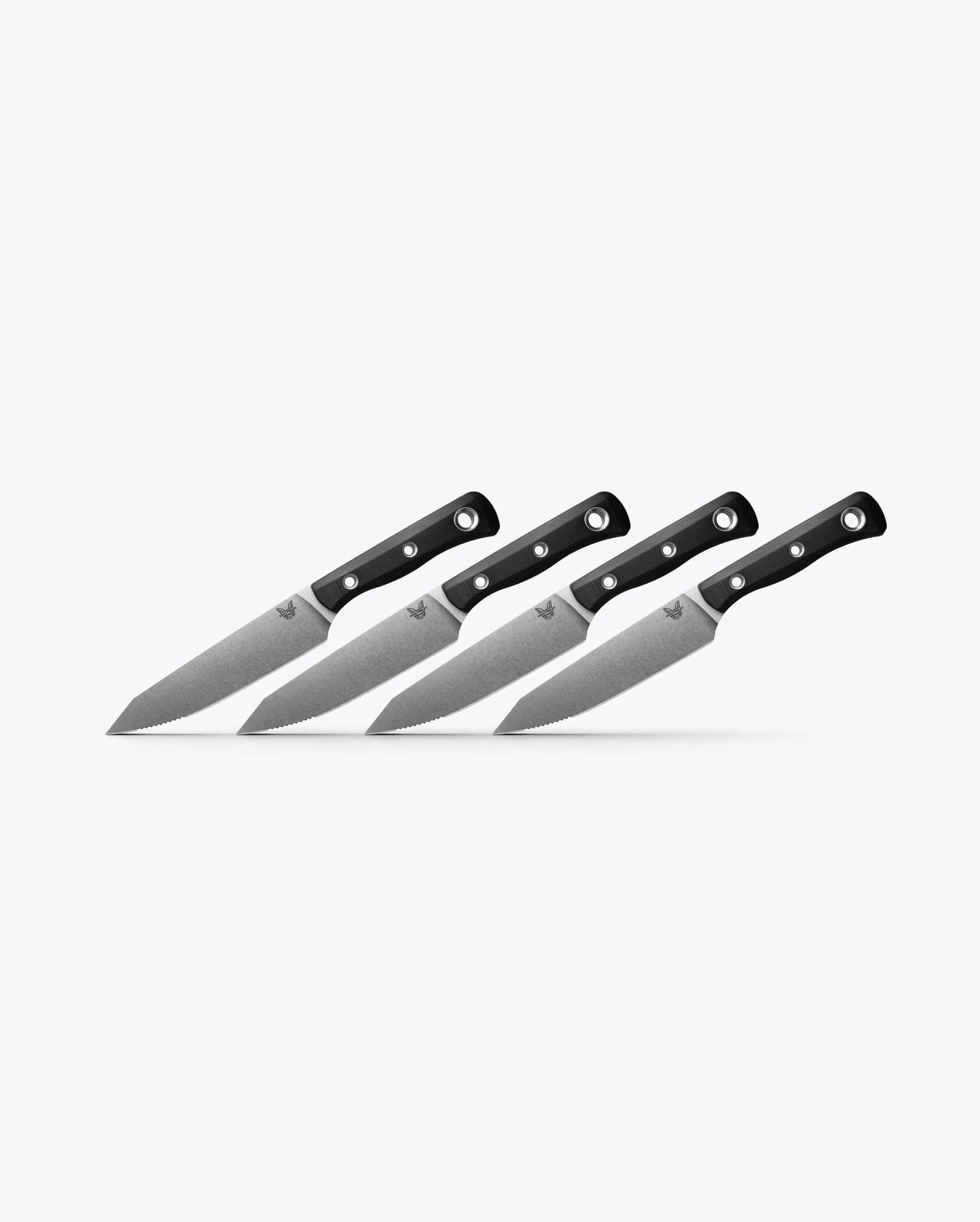 Table Knife Set | Black G10