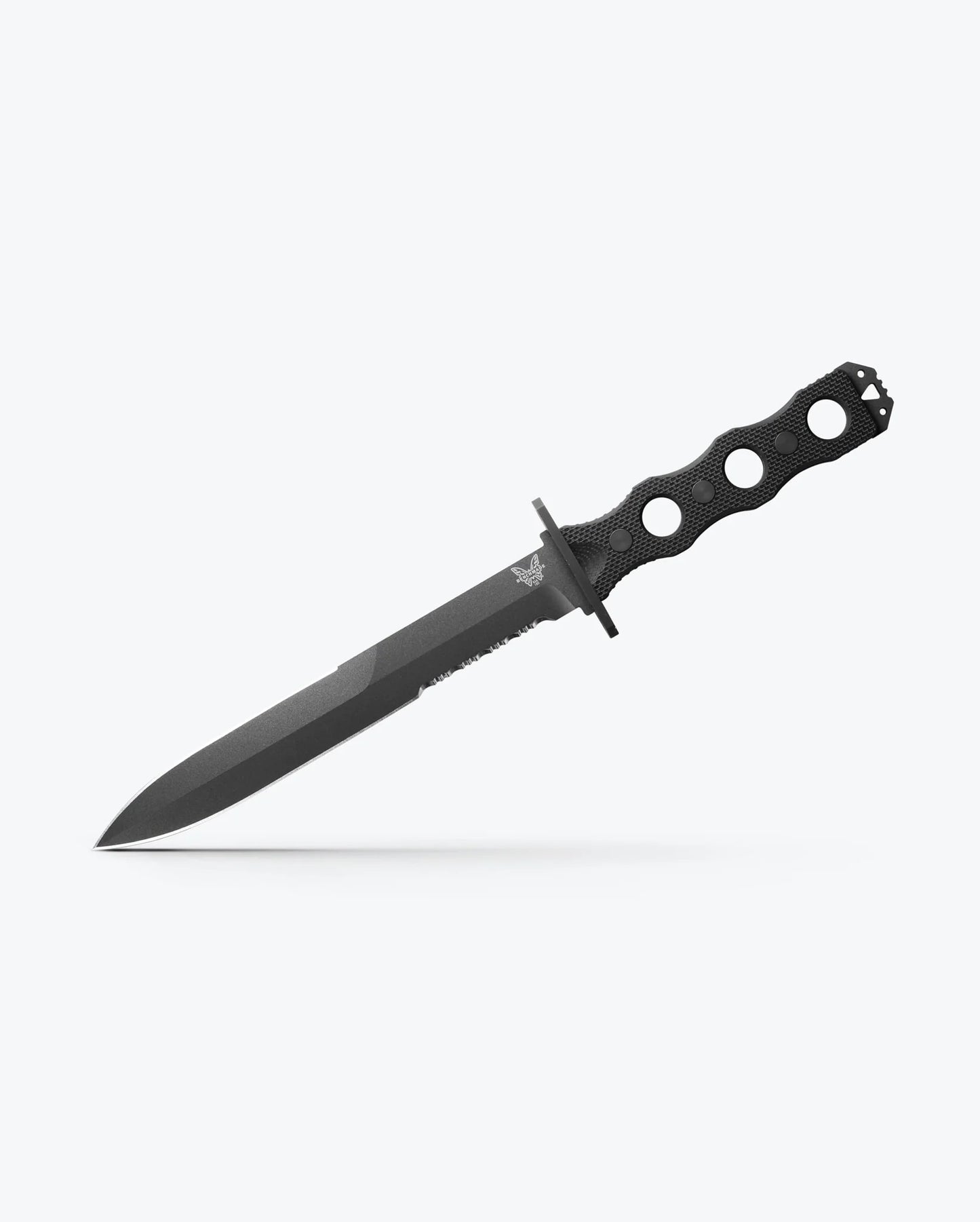 SOCP® Fixed Blade | Black G10