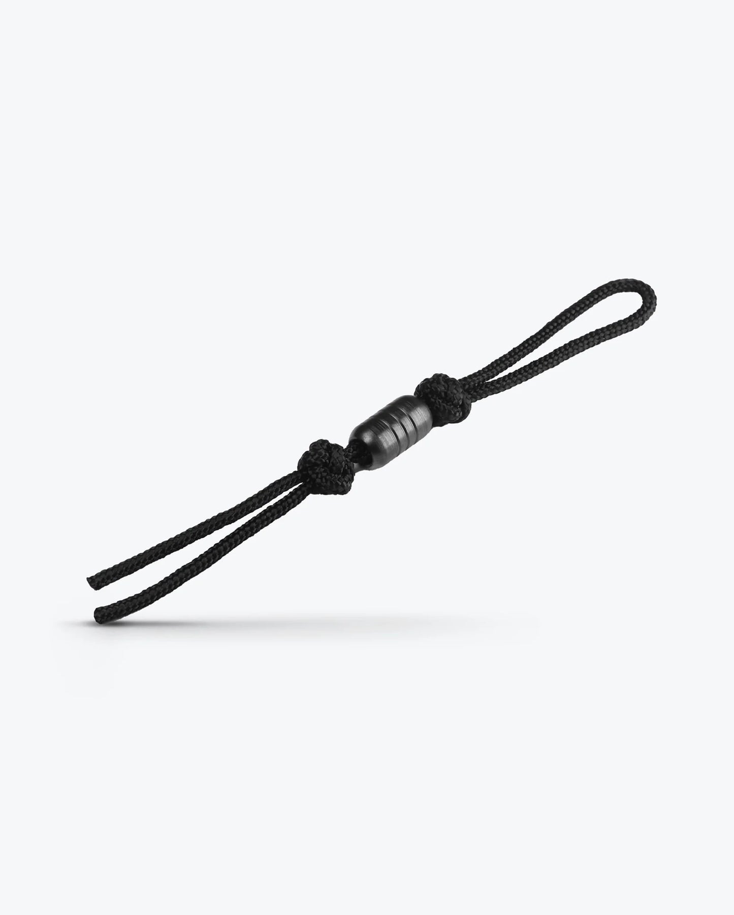 Lanyard, SS Bead | Black PVD