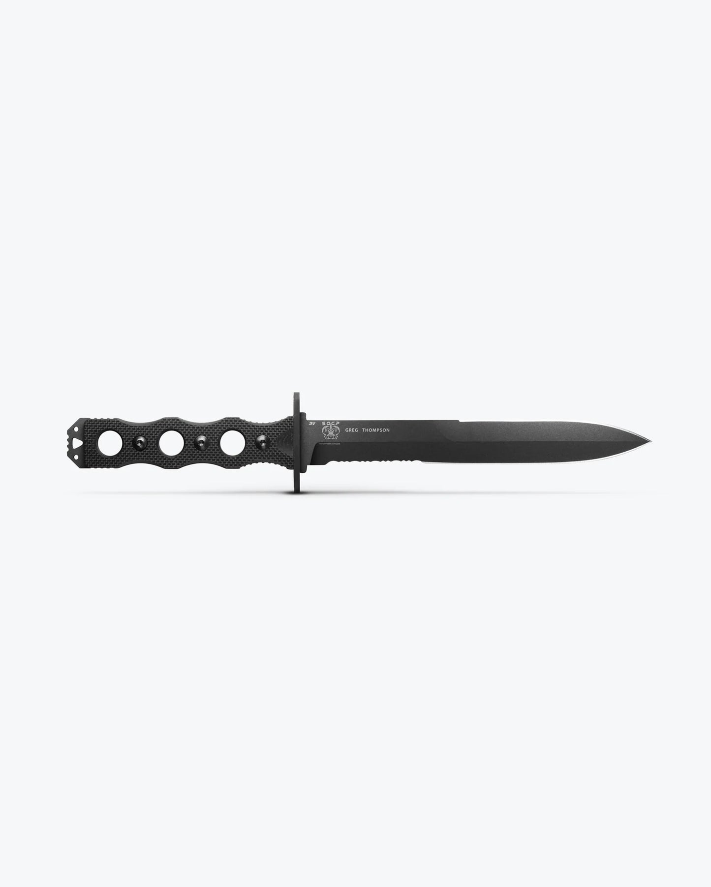 SOCP® Fixed Blade | Black G10