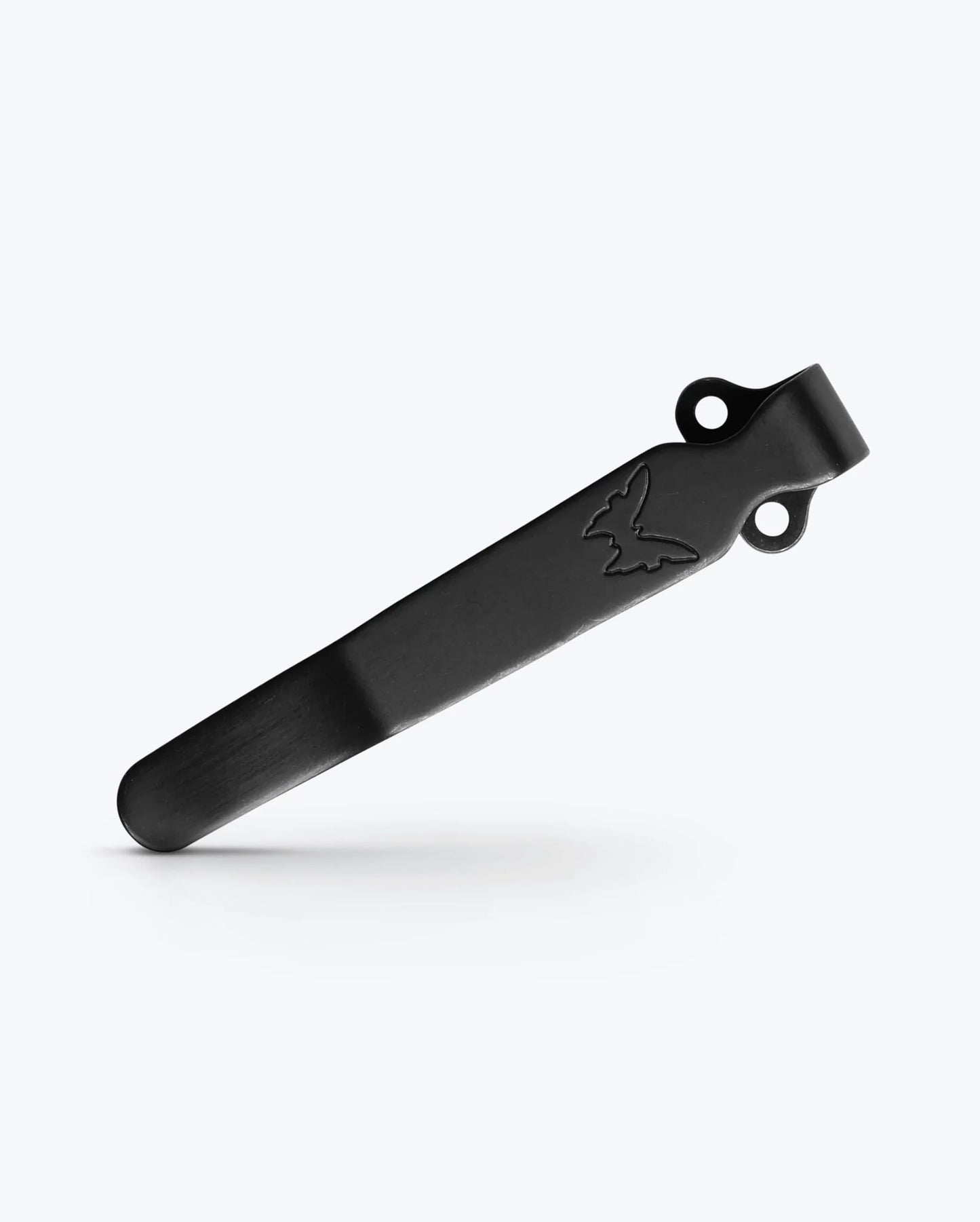 Standard Deep-Carry Pocket Clip | Black Oxide
