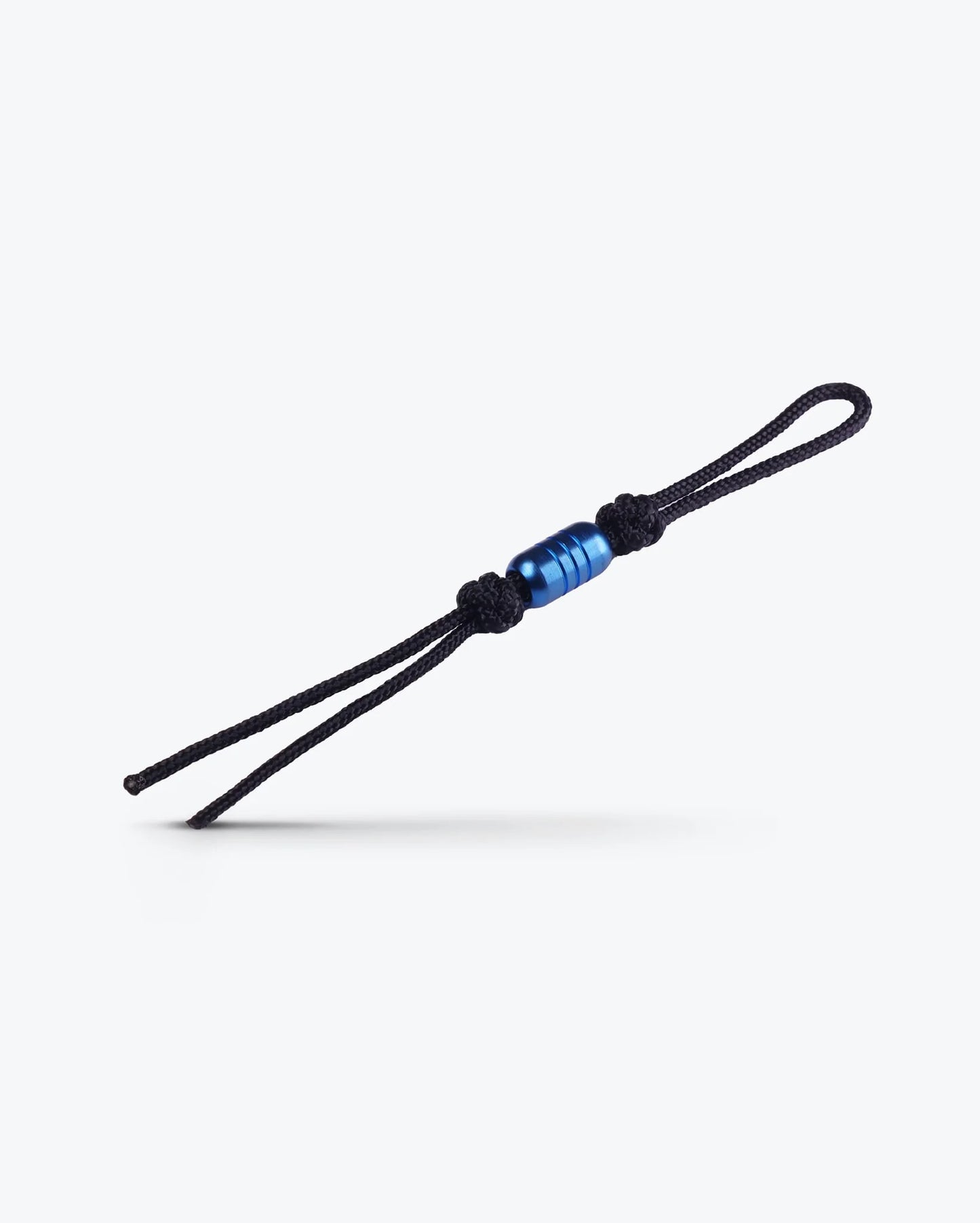 Lanyard, SS Bead | Sapphire Blue PVD