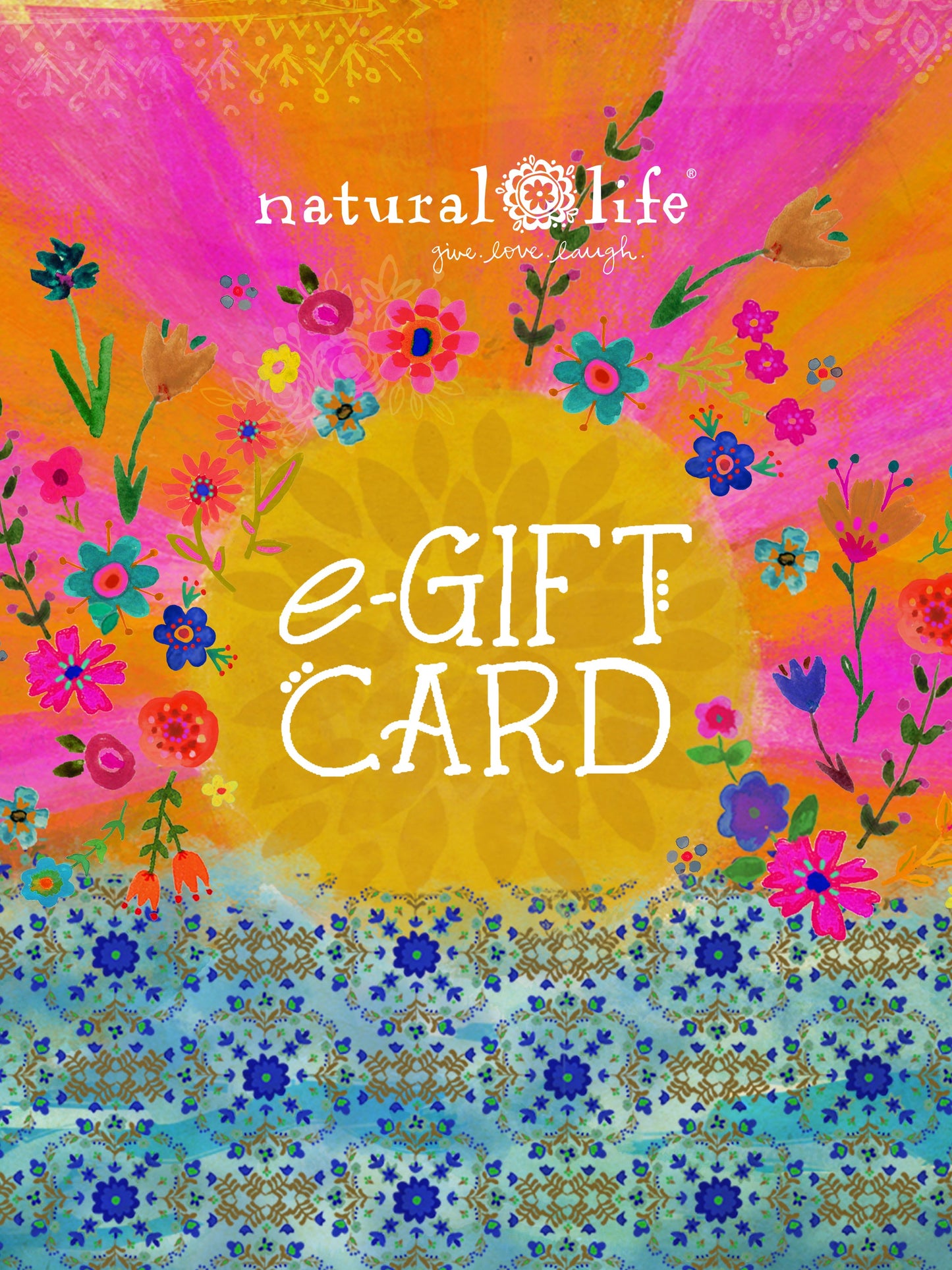 Natural Life E-Gift Card