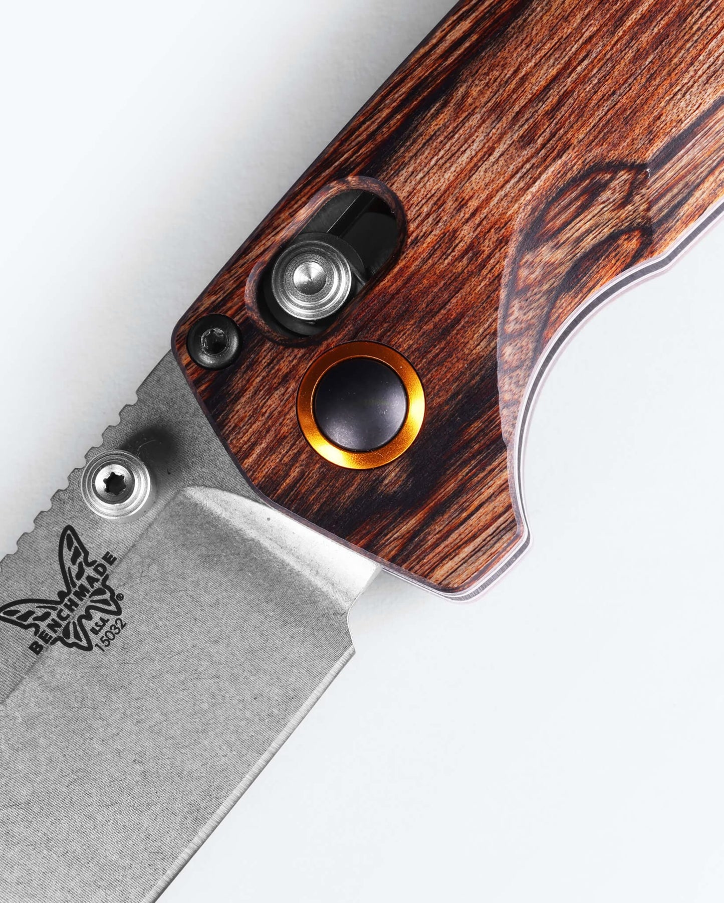 North Fork | Stabilized Wood | Drop Point