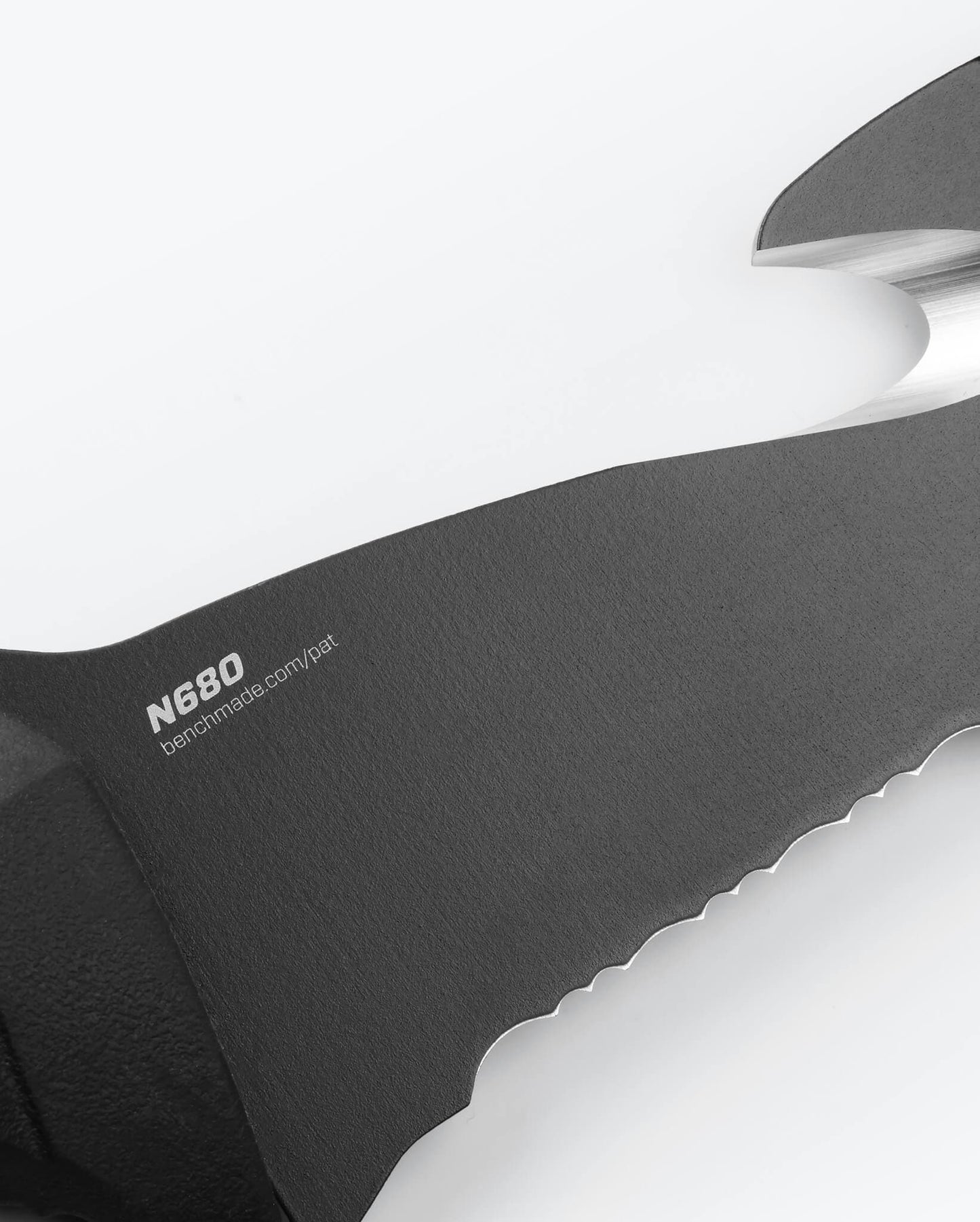 H2O Fixed Dive Knife | Black Santoprene®