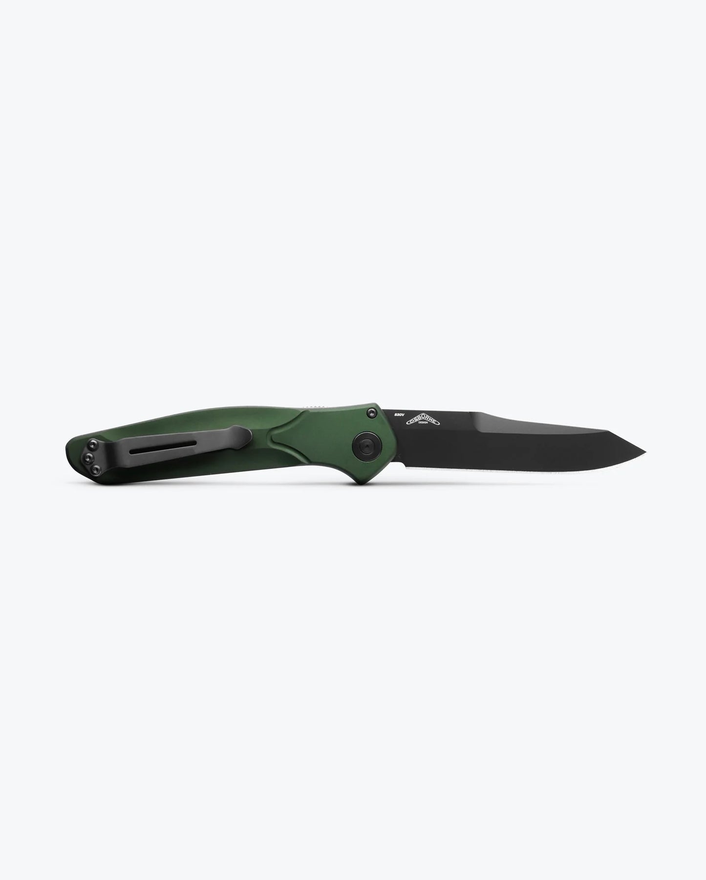 9400BK Auto Osborne | Green Aluminum