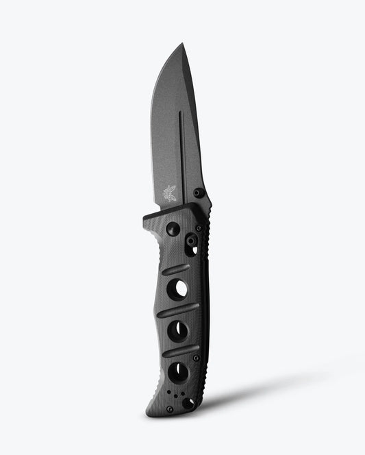 Adamas®| Black G10 | Drop-point