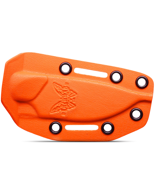 15017-1 Boltaron® SHEATH, ORANGE/BLACK