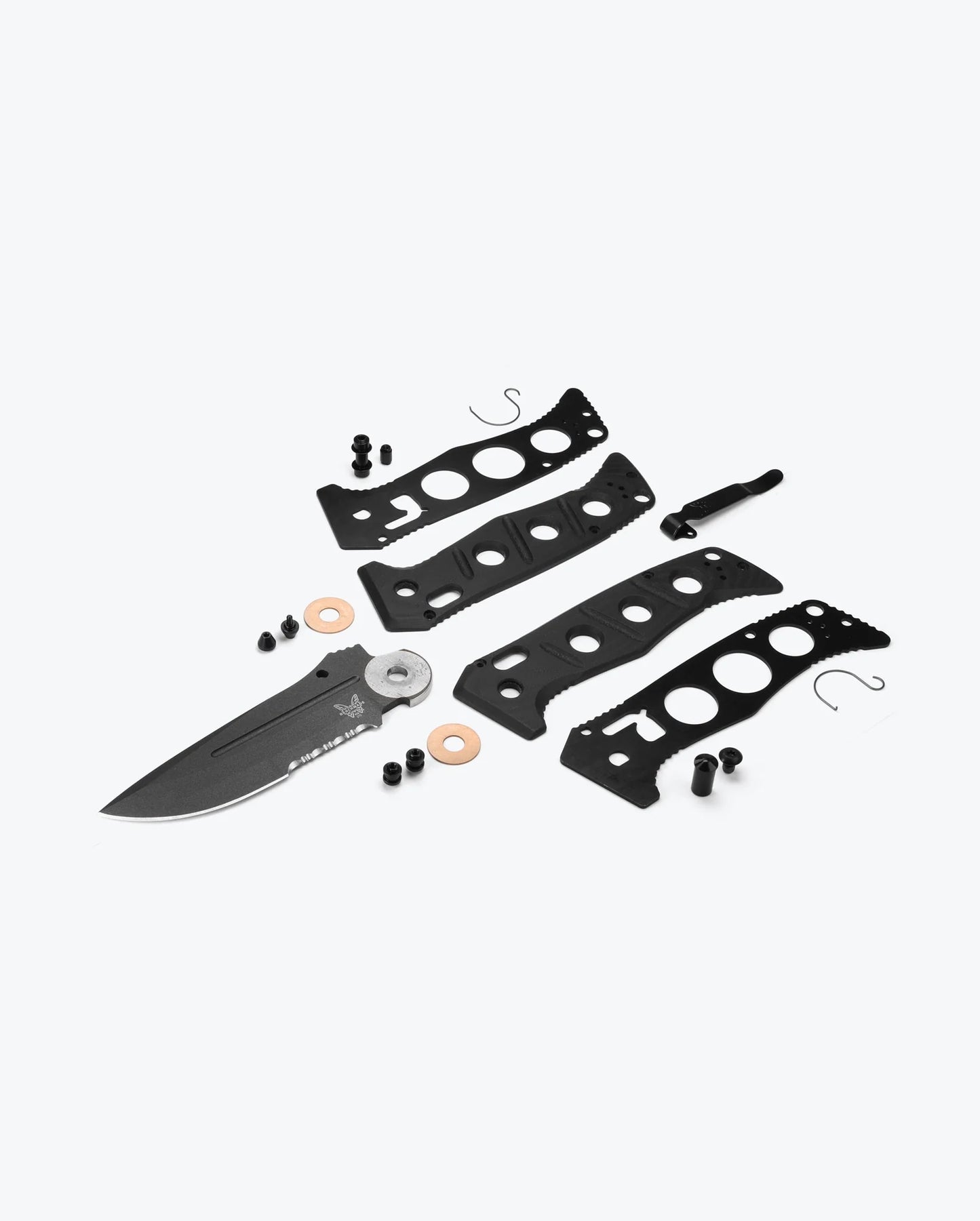 Adamas® | Black G10 | Drop-point