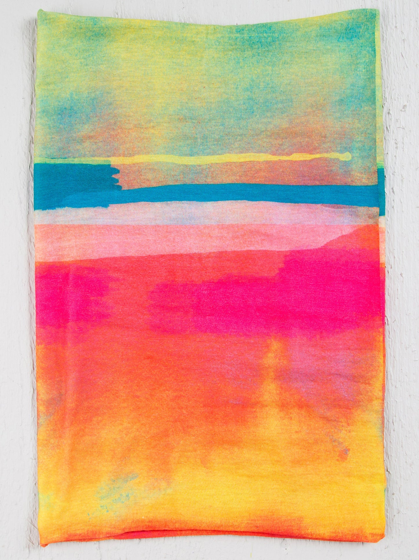 Full Boho BandeauÂ® Headband - Rainbow Ombre